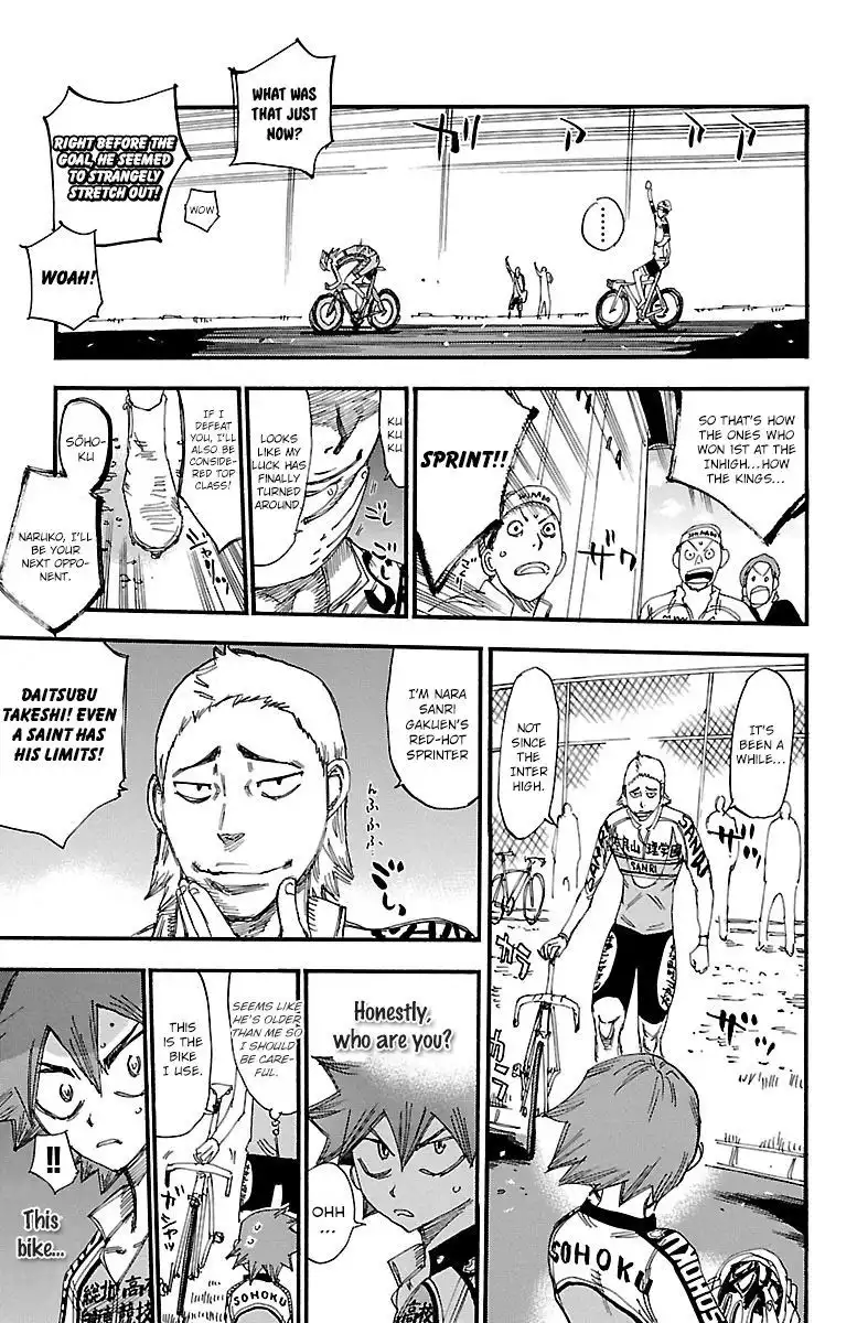 Yowamushi Pedal Chapter 251 8